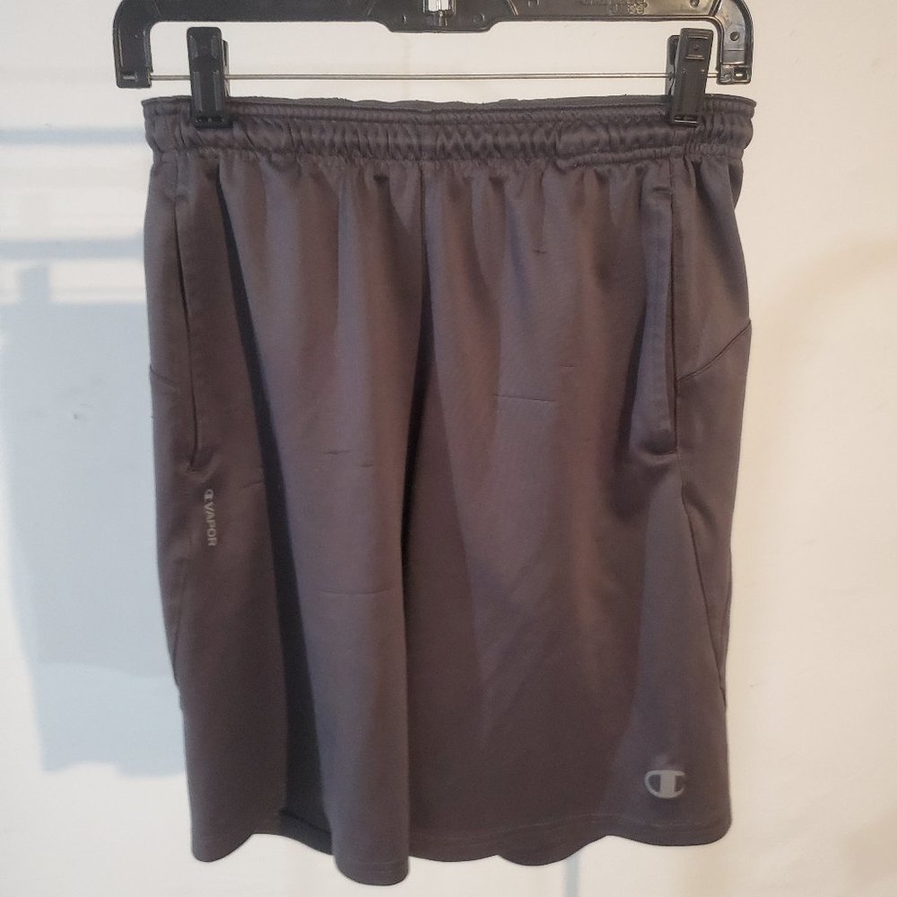 Champion Small Dark Grey Men's Performance Shorts